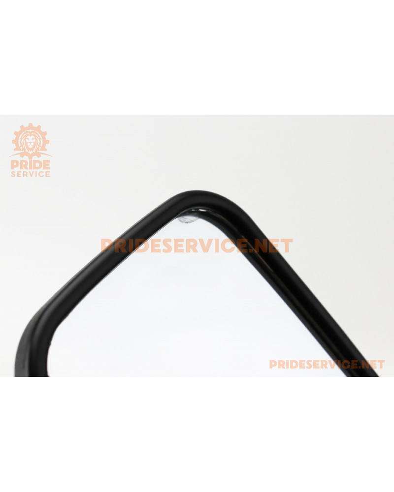 УЦІНКА Дзеркала к-кт КВАДРАТ, чорні М10 (ССС-знак якості) (невеликий дефект скла, див. фото)