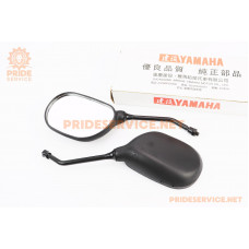 Дзеркала к-кт YAMAHA- чорні "краплі", М8 (ССС - знак якості)