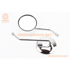 Дзеркала к-кт круглі, хром "Delta", М10