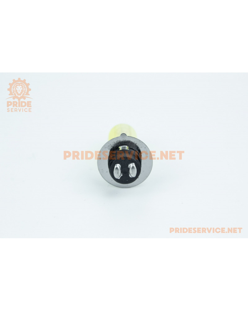 Лампа фари P15D-25-1 12V 35/35W, тип 3 жовта
