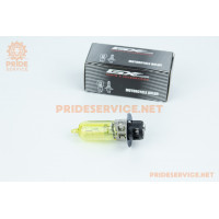 Лампа фари P15D-25-1 12V 35/35W, тип 3 жовта