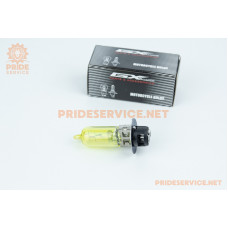 Лампа фари P15D-25-1 12V 35/35W, тип 3 жовта