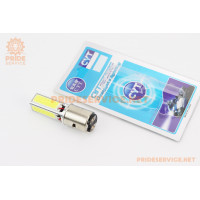 Лампа фари діодна BA20D - LED-4