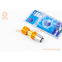 Лампа фари діодна BA20D - LED-4, тип 2