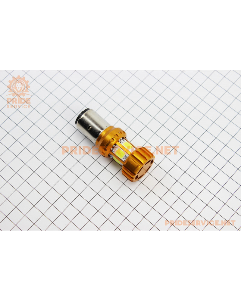 Лампа фари діодна BA20D - LED-6