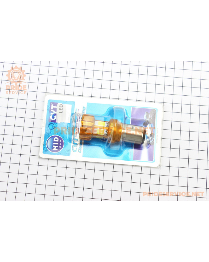Лампа фари діодна BA20D - LED-6