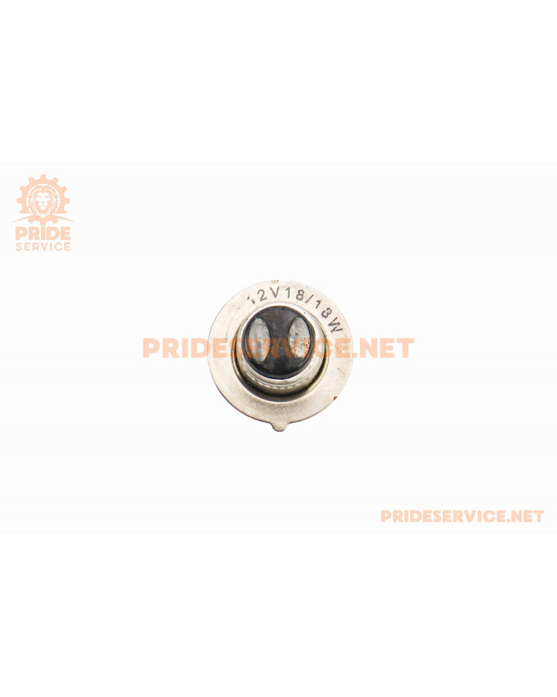 Лампа фари P15D-25-1 12V 18/18W