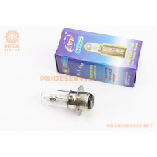 Лампа фари P15D-25-1 12V 18/18W