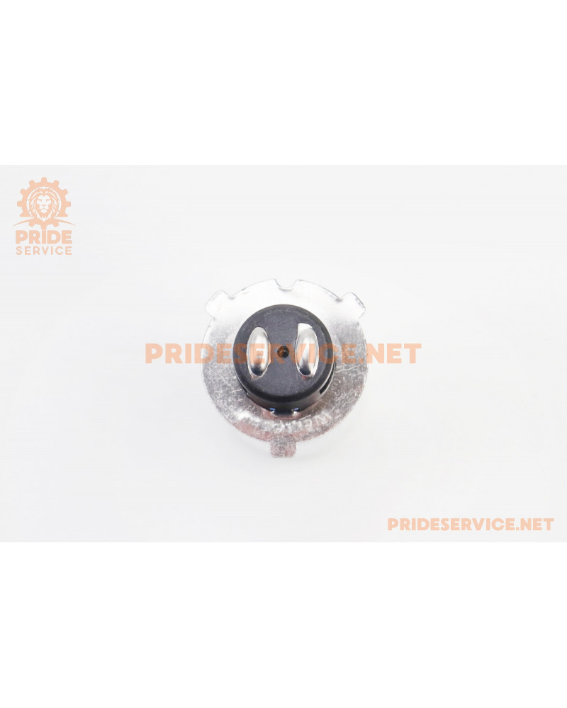 Лампа фари P15D-25-3 12V 35/35W синя