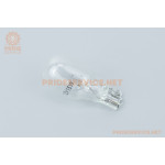 Лампа поворотника T10 (без цоколя), біла 12V/15W