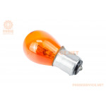 Лампа стопа BAY15D, помаранчева 12V25/10W