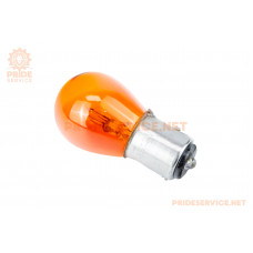 Лампа стопа BAY15D, помаранчева 12V25/10W