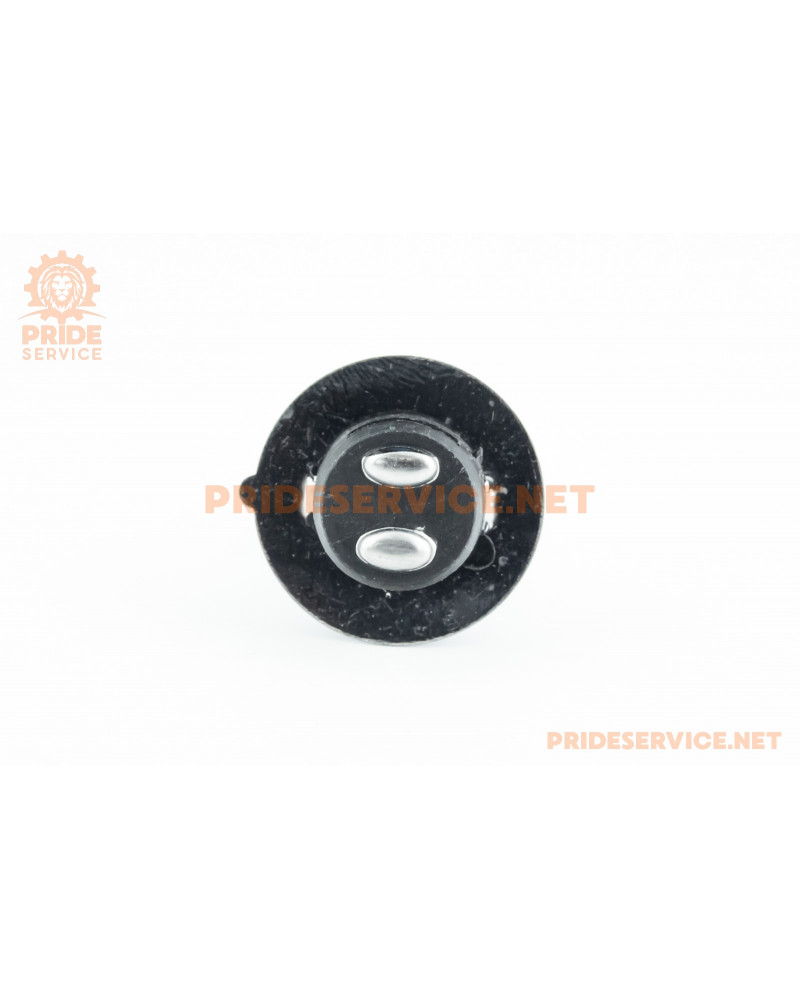 Лампа фари P15D-25-1 12V 35/35W, синя