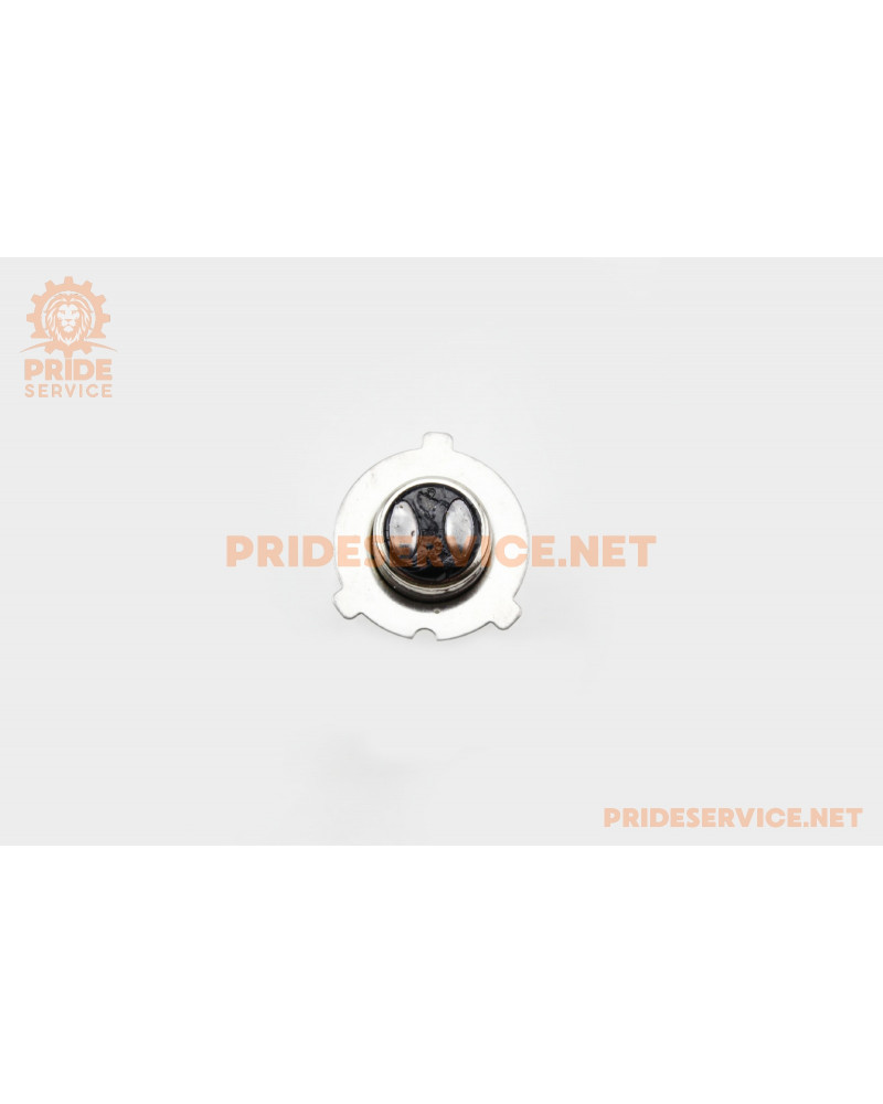 Лампа фари P15D-25-3 12V 35/35W (коротка)