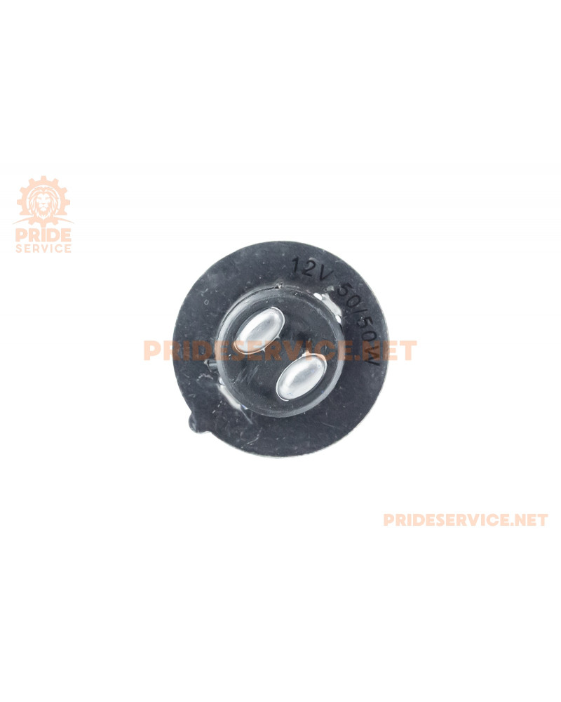 Лампа фари P15D-25-1 12V 50/50W, синя "свічка"