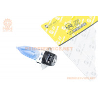 Лампа фари P15D-25-1 12V 50/50W, синя "свічка"