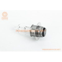 Лампа фари P15D-25-1 12V 18/18W, тип 2