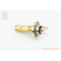 Лампа фари діодна LED-2 H4, жовта
