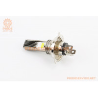 Лампа фари діодна H4 - LED-2 (сіра)