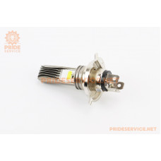 Лампа фари діодна H4 - LED-2 (сіра)