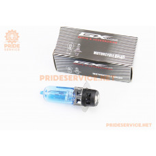 Лампа фари P15D-25-1 12V 35/35W, синя