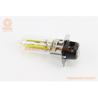 Лампа фари P15D-25-3 12V 35/35W "хамелеон"