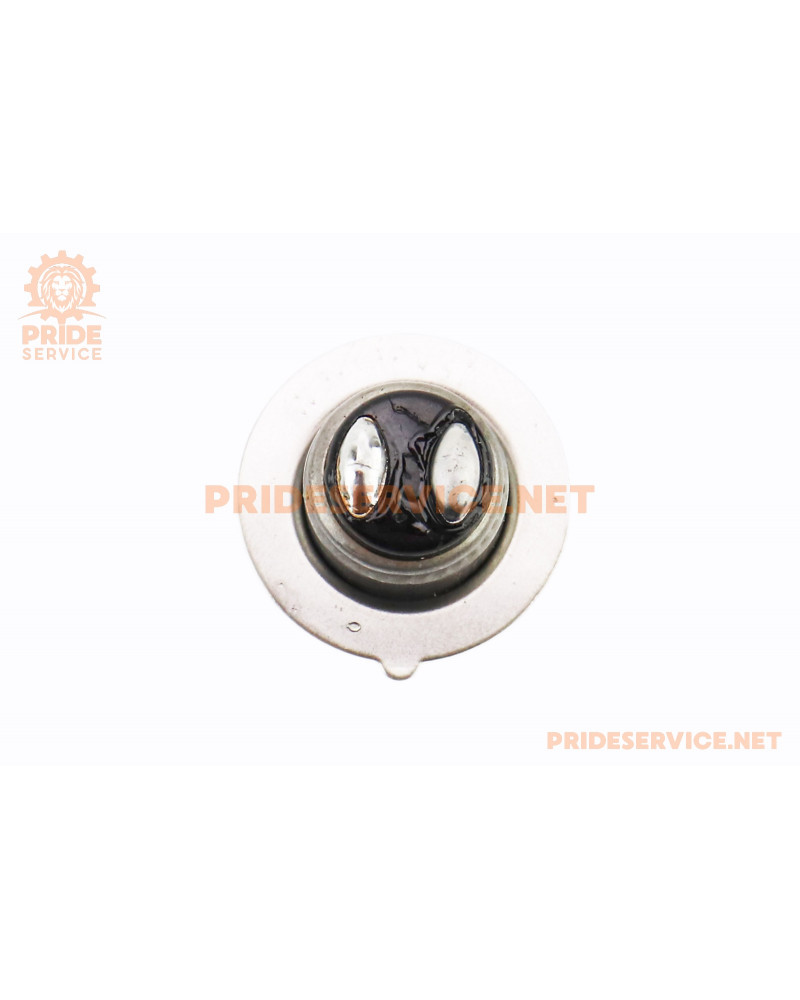 Лампа фари P15D-25-1 12V 35/35W "хамелеон"