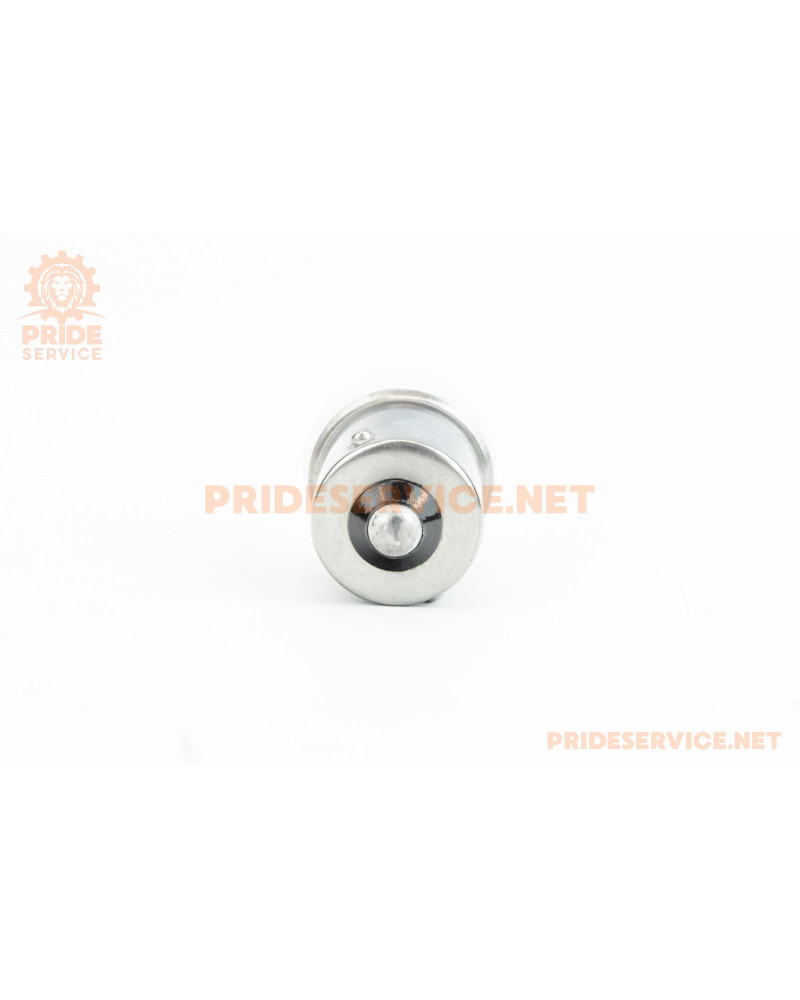 Лампа поворотника BA15S (з цоколем), біла 12V/10W G18, к-кт 10шт