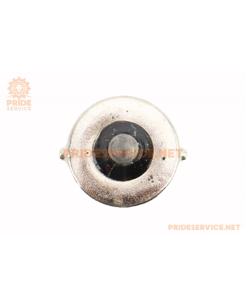 Лампа поворотника BA15S (з цоколем), жовта 12V/10W G18