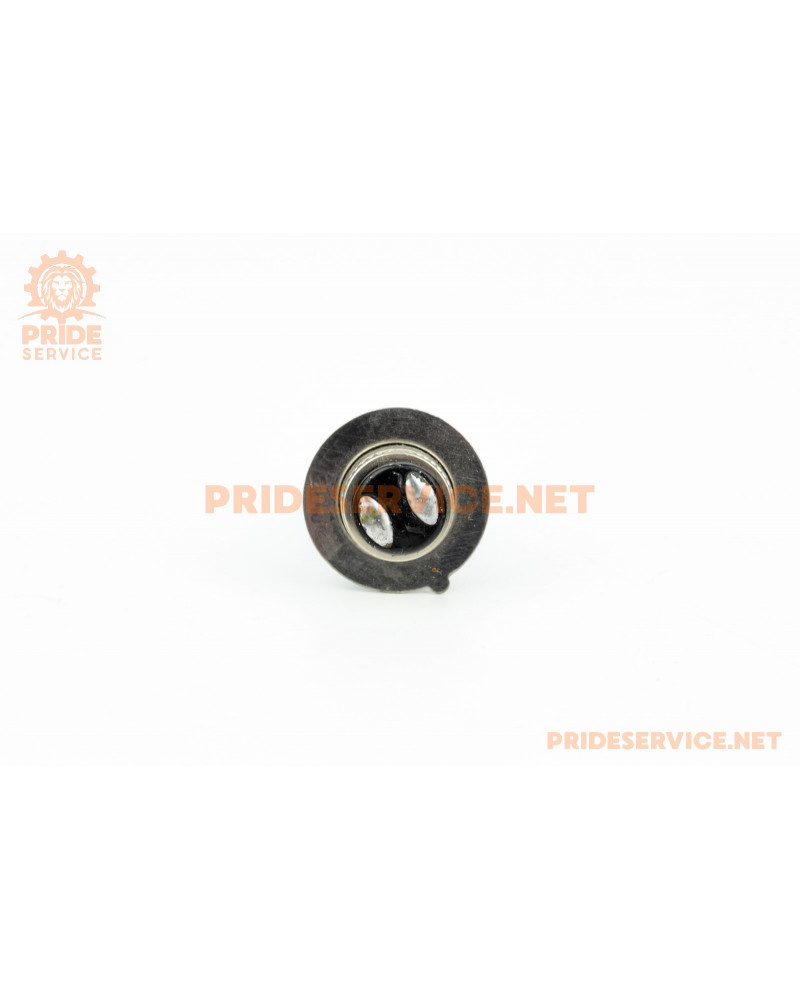 Лампа фари P15D-25-1 12V 35/35W синя SUPER