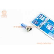 Лампа фари P15D-25-1 12V 35/35W синя SUPER