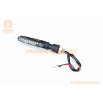 Поворотник діодний на гнучкій ніжці LED "ТОНКИЙ", секвентальний, 1шт