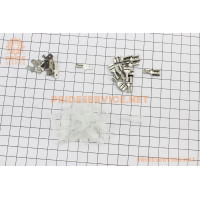 Контакт мама+тато "плоский" метал к-кт 10 пар