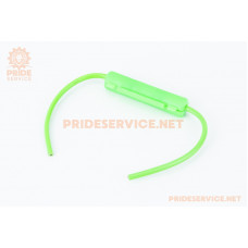 Запобіжник у корпусі, салатовий