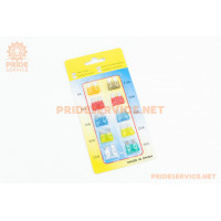 Запобіжник (ATS) к-кт 10 шт