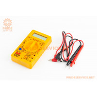 Мультиметр (тестер) DT-830В жовтий Мультиметр (тестер) DT-830В жовтий