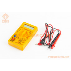 Мультиметр (тестер) DT-830В жовтий