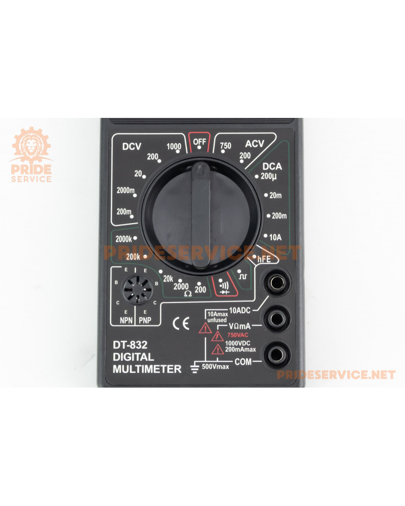 Мультиметр (тестер) DT-832