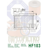 Масляний фільтр HIFLO HF103  HONDA CB - Hornet / Nighthawk / SuperFour / X-4/11 (X-Four/Eleven) 