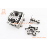 Головка циліндра+клапана+пастель+розподільний вал з "зачепом" в зборі 150cc