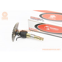 Півмісяць 146мм в зборі