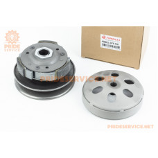 Варіатор задній в зборі