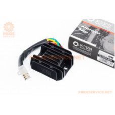 Реле-регулятор напруги 5 дротів-"5" (роз'єм малий "мама")