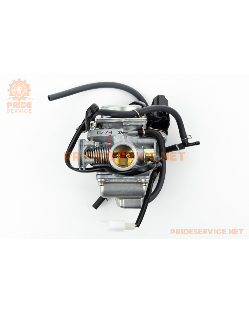 Карбюратор в зборі 125cc, (якісна копія)