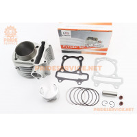 Циліндр к-кт (цпг) 150cc-57,4мм (палець 15мм)