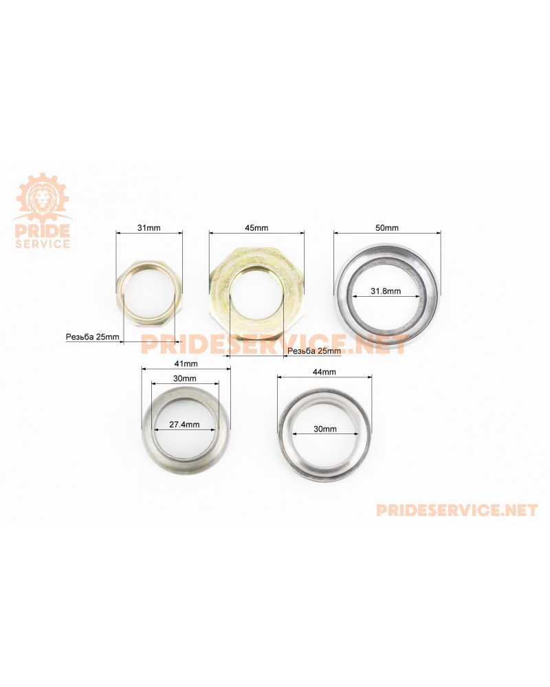 Підшипники керма к-кт 125-150cc