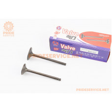 Клапана впускний (H-80,5; D-29), випускний (H-79; D-24) к-кт 2шт, 150cc Keeway