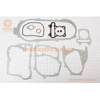Прокладки двигуна 150cc-57,4мм, к-кт 11 деталей, короткий варіатор