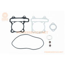 Прокладки поршневої 180cc-62мм, к-кт 7 деталей (метал) тип 1