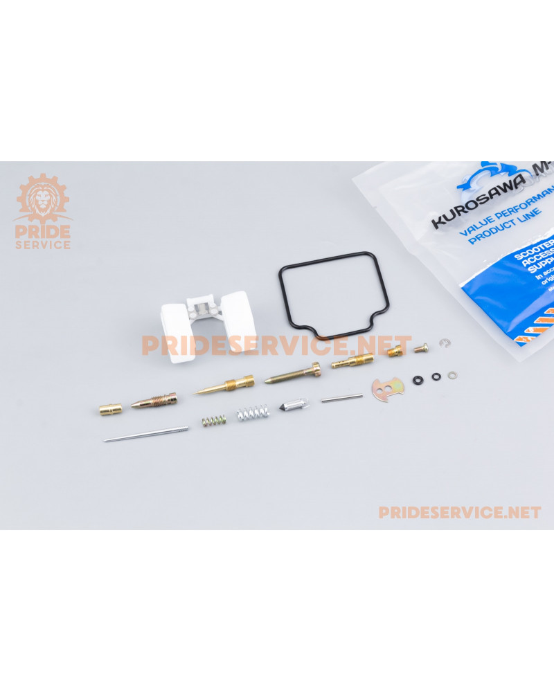 Ремонтний к-кт карбюратора 150cc, 18 деталей+поплавок